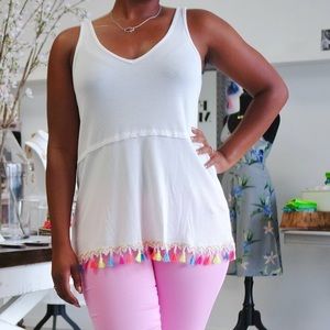 Tassel tank top